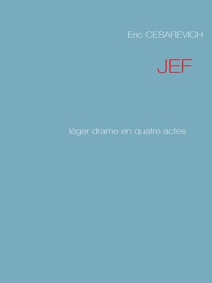 cover image of Jef